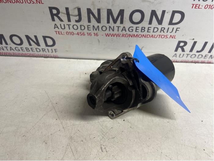 Gebrauchte Anlasser Opel Corsa E 1.4 16V Preis € 7,95 Margenregelung angeboten von Autodemontage Rijnmond BV