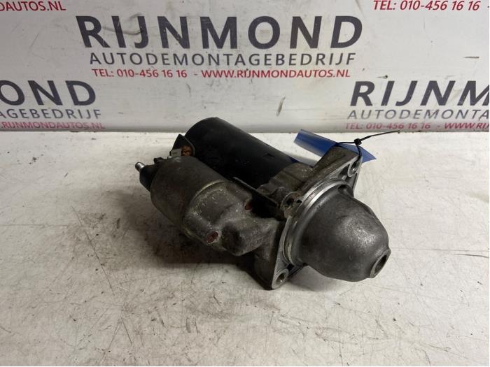 Gebrauchte Anlasser BMW 5 serie (E60) 520i 24V Preis € 15,00 Margenregelung angeboten von Autodemontage Rijnmond BV