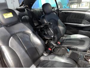 Used Set of upholstery (complete) Mercedes CLK (W209) 3.2 320 CDI V6 24V Price on request offered by Autodemontage Rijnmond BV