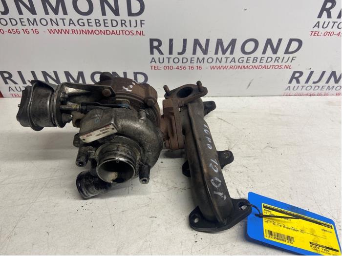 Usagé Turbo Volkswagen Lupo (6X1) 1.2 TDI 3L Prix € 100,00 Règlement à la marge proposé par Autodemontage Rijnmond BV