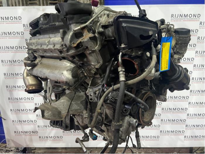 Engine from a Mercedes-Benz CLK (W209) 3.2 320 CDI V6 24V 2008