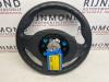 Steering wheel from a BMW 5 serie (G30) 530e iPerformance 2017