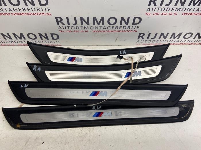 Decorative strip from a BMW 5 serie (G30) 530e iPerformance 2017