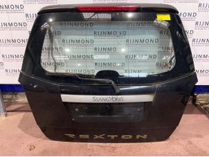 Used Tailgate Ssang Yong Rexton 2.7 Xdi RX/RJ 270 16V Price € 200,00 Margin scheme offered by Autodemontage Rijnmond BV
