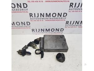 Ignition lock + computer from a Ford Transit 2.0 TDCi 16V Tourneo 2003