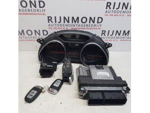 Used Ignition lock + computer Audi A5 Sportback (8TA) 2.0 TFSI 16V Price on request offered by Autodemontage Rijnmond BV