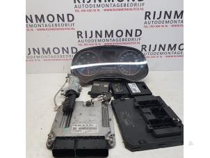 Used Ignition lock + computer Seat Leon ST (5FF) 1.6 TDI Ecomotive 16V Price on request offered by Autodemontage Rijnmond BV