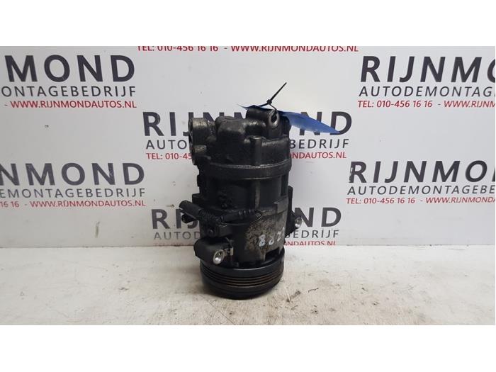 Usagé Pompe clim BMW X3 (E83) 2.0d 16V Prix € 75,00 Règlement à la marge proposé par Autodemontage Rijnmond BV