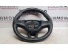 Steering wheel from a Peugeot 208 I (CA/CC/CK/CL), 2012 / 2019 1.2 Vti 12V PureTech 82, Hatchback, Petrol, 1.199cc, 60kW (82pk), FWD, EB2F; HMZ, 2012-03 / 2019-12, CAHMZ; CCHMZ 2012