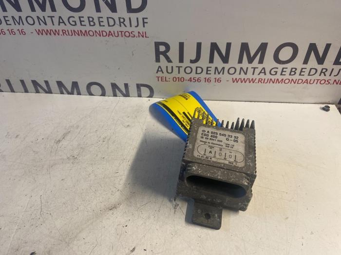 Used Cooling computer Mercedes Vaneo (W414) 1.7 CDI 16V Price € 20,00 Margin scheme offered by Autodemontage Rijnmond BV