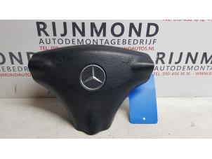 Used Left airbag (steering wheel) Mercedes Vaneo (W414) 1.7 CDI 16V Price € 40,00 Margin scheme offered by Autodemontage Rijnmond BV