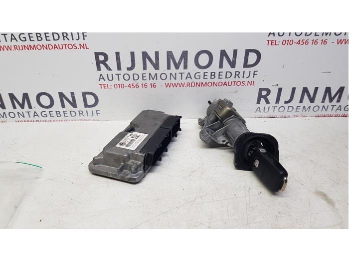Used Ignition lock + computer Seat Ibiza IV (6J5) 1.4 16V Price € 84,70 Inclusive VAT offered by Autodemontage Rijnmond BV