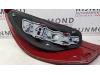 Taillight, left from a Mercedes-Benz A (W169) 2.0 A-180 CDI 16V 5-Drs. 2008