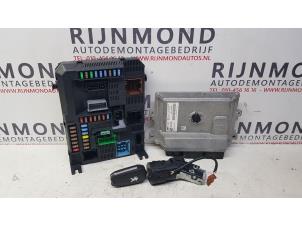 Used Ignition lock + computer Peugeot 208 I (CA/CC/CK/CL) 1.0 Vti 12V PureTech Price € 211,75 Inclusive VAT offered by Autodemontage Rijnmond BV
