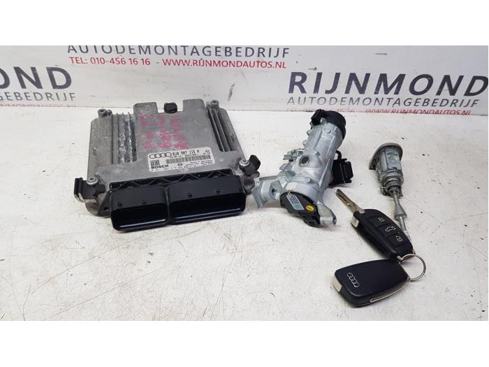 Used Ignition lock + computer Audi TT (8J3) 2.0 TFSI 16V Price € 200,00 Margin scheme offered by Autodemontage Rijnmond BV
