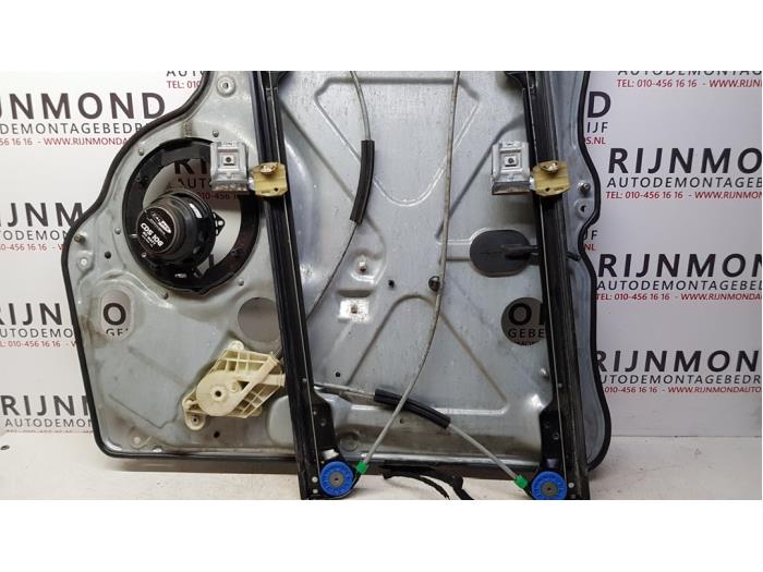 Window mechanism 2door, front right Volkswagen Transporter T5 1.9 TDi 7H0837730G
