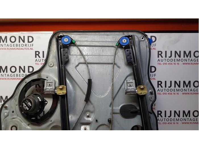 Window mechanism 2door, front right Volkswagen Transporter T5 1.9 TDi 7H0837730G