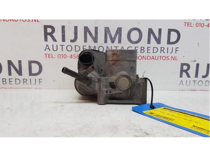 Gebrauchte Drosselklappengehäuse Skoda Fabia (6Y2) 1.4i Preis € 9,00 Margenregelung angeboten von Autodemontage Rijnmond BV