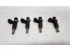 Injector (petrol injection) from a Mini Clubman (R55), 2007 / 2014 1.6 16V Cooper, Combi/o, Petrol, 1.598cc, 90kW (122pk), FWD, N16B16A, 2010-03 / 2014-06, ZF31; ZF32 2010