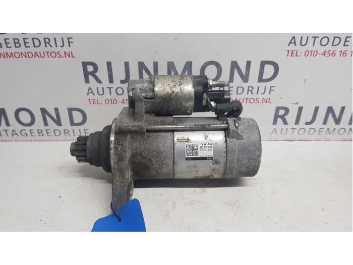 Gebrauchte Anlasser Volkswagen Passat Variant (3G5) 1.6 TDI 16V Preis € 5,00 Margenregelung angeboten von Autodemontage Rijnmond BV