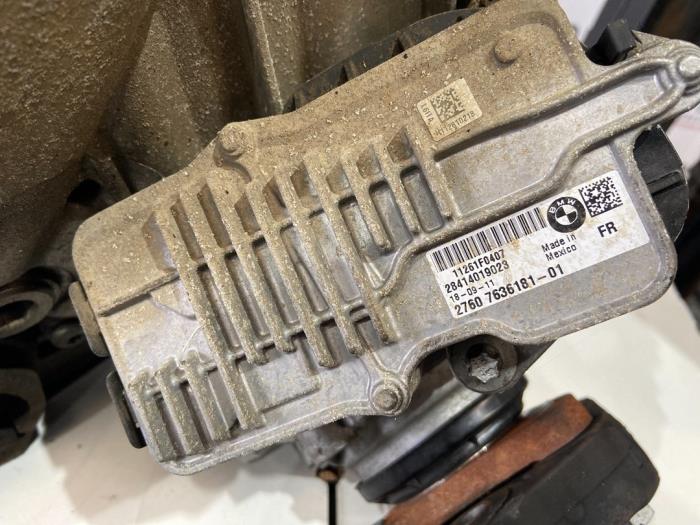 4x4 transfer box BMW X3 xDrive20d 16V 11261F0407 GS6X45DZ