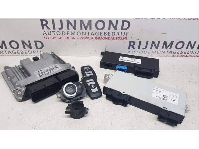 Used Ignition lock + computer BMW X3 (F25) xDrive20d 16V Price on request offered by Autodemontage Rijnmond BV