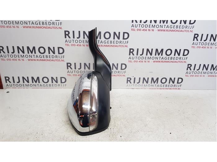 Wing mirror, right from a Peugeot 2008 (CU) 1.2 Vti 12V PureTech 82 2014