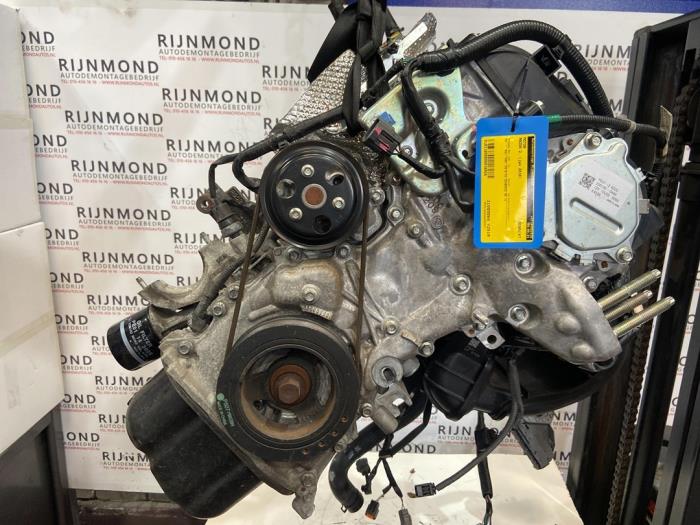 Gebrauchte Motor Mazda 2 (DJ/DL) 1.5 SkyActiv-G 115 Preis € 1.512,50 Mit Mehrwertsteuer angeboten von Autodemontage Rijnmond BV