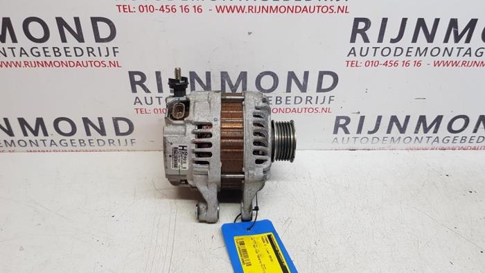 Gebrauchte Dynamo Mazda 2 (DJ/DL) 1.5 SkyActiv-G 115 Preis € 48,40 Mit Mehrwertsteuer angeboten von Autodemontage Rijnmond BV