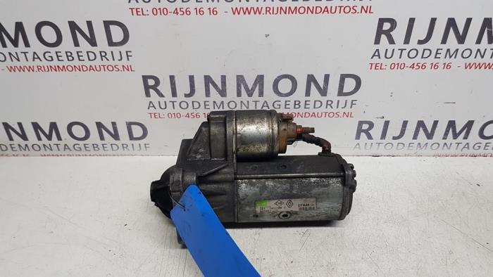 Gebrauchte Anlasser Renault Megane II CC (EM) 1.9 dCi 130 Preis € 30,00 Margenregelung angeboten von Autodemontage Rijnmond BV