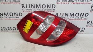 Used Taillight, left Mercedes A (W169) 2.0 A-160 CDI 16V 5-Drs. Price € 40,00 Margin scheme offered by Autodemontage Rijnmond BV