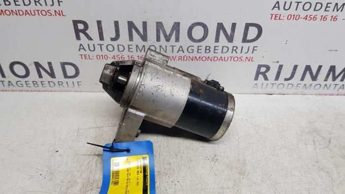Anlasser van een Citroën DS3 Cabrio (SB) 1.6 16V VTS THP 2014
