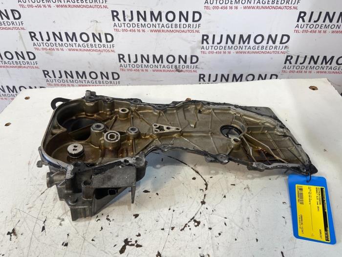 Timing cover from a Renault Clio IV (5R) 0.9 Energy TCE 90 12V 2014