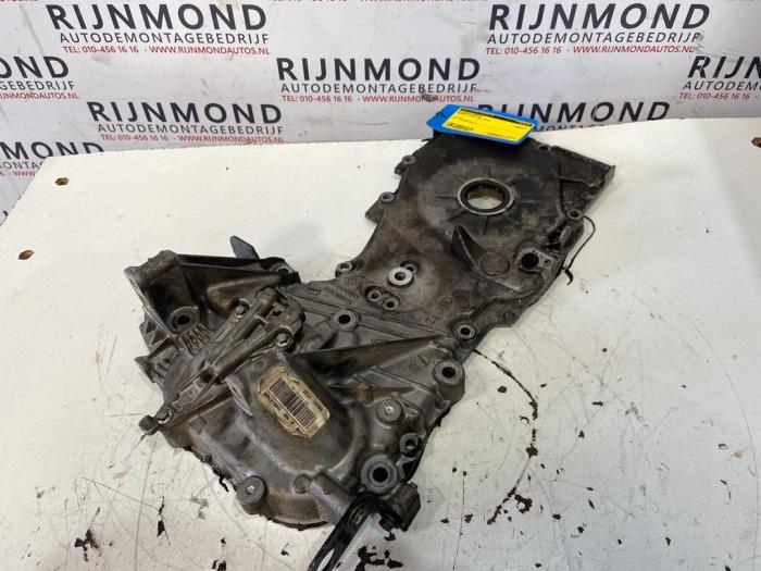 Timing cover from a Renault Clio IV (5R) 0.9 Energy TCE 90 12V 2014
