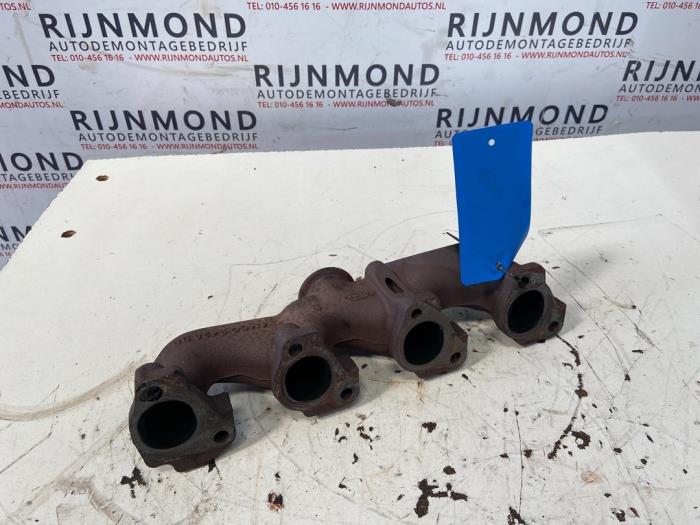 Gebrauchte Abgaskrümmer Ford Transit Connect 1.8 TDdi LWB Euro 4 Preis € 100,00 Margenregelung angeboten von Autodemontage Rijnmond BV