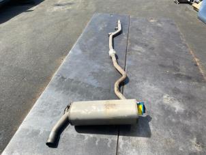 Used Exhaust central + rear silencer BMW 3 serie Touring (F31) 320i 2.0 16V Price on request offered by Autodemontage Rijnmond BV