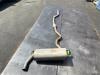 BMW 3 serie Touring (F31) 320i 2.0 16V Exhaust central + rear silencer