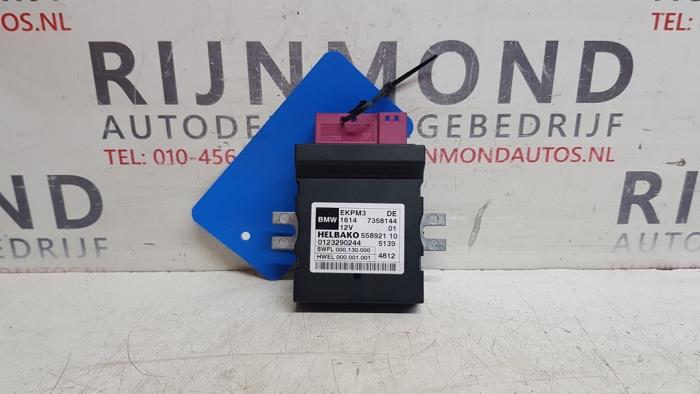 Używane Modul paliwowy ADM BMW 3 serie Touring (F31) 320i 2.0 16V Cena € 24,20 Z VAT oferowane przez Autodemontage Rijnmond BV