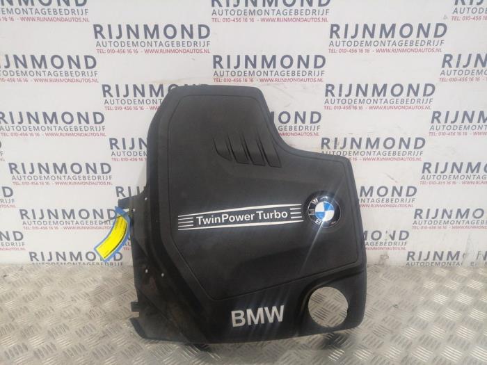 Abdeckblech Motor van een BMW 3 serie Touring (F31) 320i 2.0 16V 2013