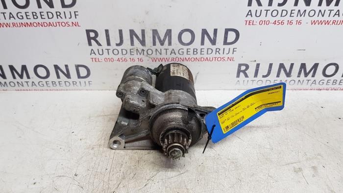 Starter from a Audi A1 (8X1/8XK) 1.2 TFSI 2012