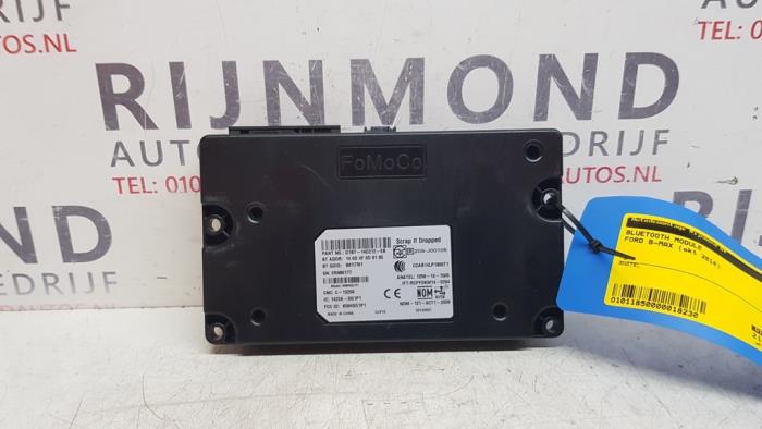 Begagnade Bluetooth-modul Ford B-Max (JK8) 1.6 TDCi 16V 95 Van Pris på förfrågan erbjuds av Autodemontage Rijnmond BV