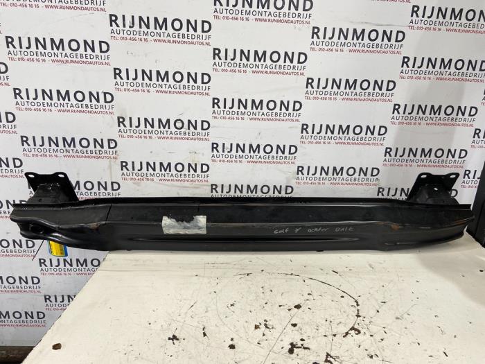 Chassis beam, rear from a Volkswagen Golf VII (AUA) 1.4 TSI 16V 2013