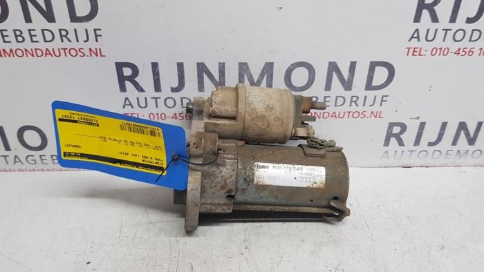 Gebrauchte Anlasser Ford B-Max (JK8) 1.6 TDCi 16V 95 Van Preis € 12,00 Mit Mehrwertsteuer angeboten von Autodemontage Rijnmond BV
