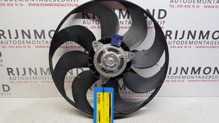 Cooling fans from a Dacia Lodgy (JS) 1.5 dCi FAP 2015
