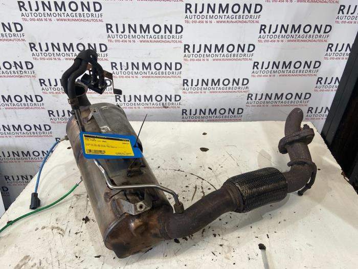 Gebrauchte Rußfilter Ford Fiesta 6 (JA8) 1.6 TDCi 16V 90 Preis € 302,50 Mit Mehrwertsteuer angeboten von Autodemontage Rijnmond BV