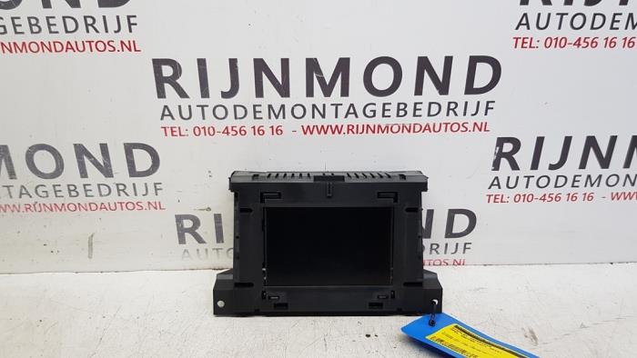 Begagnade Innerdisplay Opel Zafira (M75) 1.7 CDTi 16V Pris på förfrågan erbjuds av Autodemontage Rijnmond BV