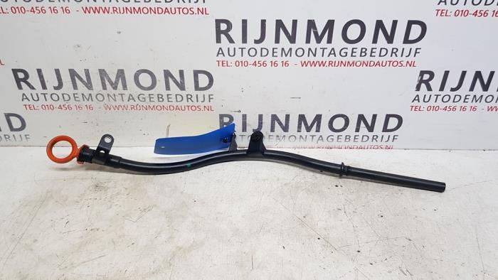 Gebrauchte Ölmessstab Volkswagen Polo V (6R) 1.6 TDI 16V 75 Preis € 24,20 Mit Mehrwertsteuer angeboten von Autodemontage Rijnmond BV