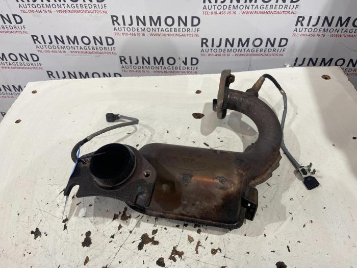 Usagé Catalyseur Renault Clio III (BR/CR) 1.2 16V TCe 100 Prix € 150,00 Règlement à la marge proposé par Autodemontage Rijnmond BV