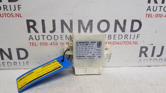 Begagnade PDC-modul Mercedes E Estate (S212) E-200 CDI 16V BlueEfficiency,BlueTEC Pris € 50,00 Marginaltabell erbjuds av Autodemontage Rijnmond BV