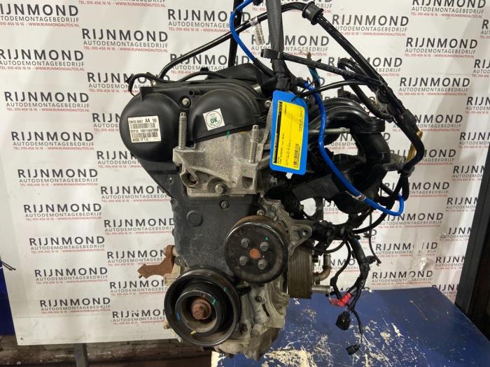 Engine from a Ford EcoSport (JK8) 1.5 Ti-VCT 16V 2015